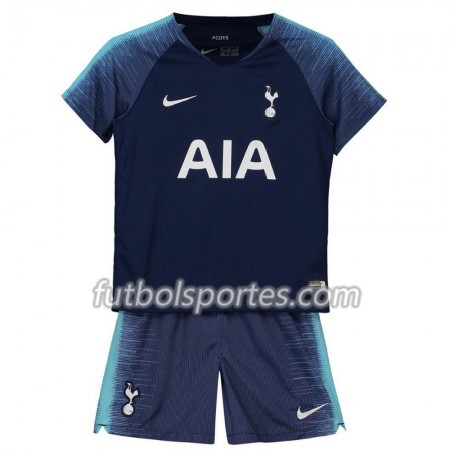 Camisetas Tottenham Hotspur Niño Segunda Equipacion 2018/2019